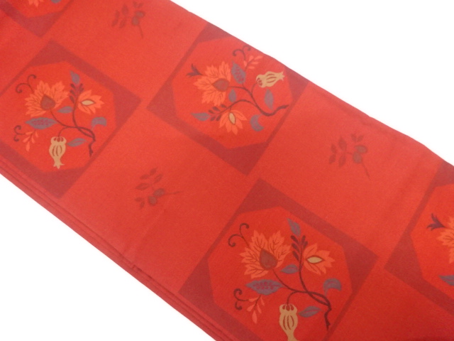 Japanese Kimono / Fukuro Obi Silk